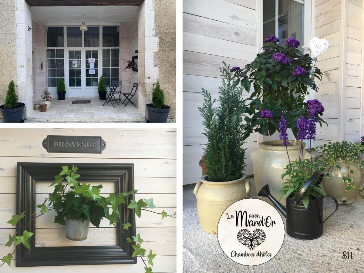 Maison Mard'Or Chambre Plume Mardor Exterior foto
