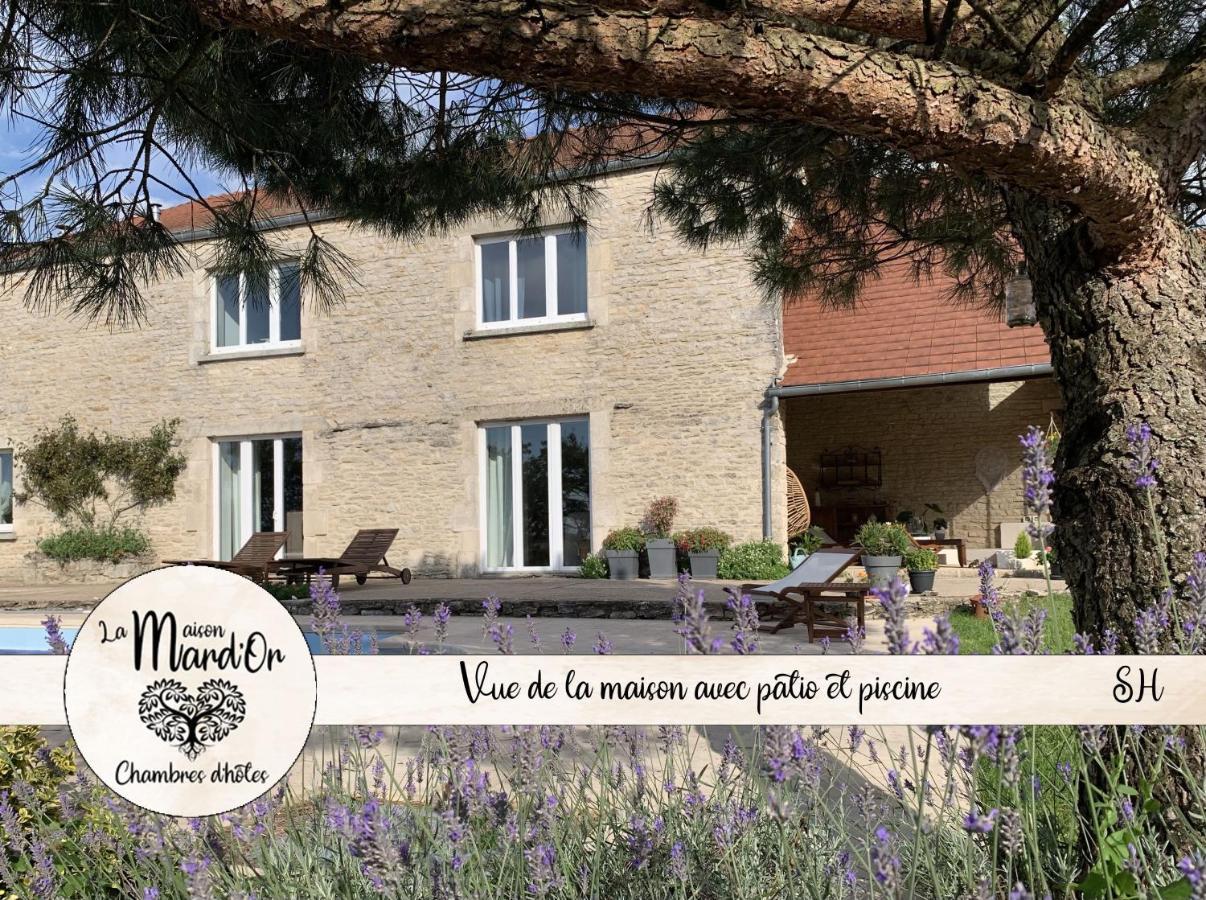 Maison Mard'Or Chambre Plume Mardor Exterior foto